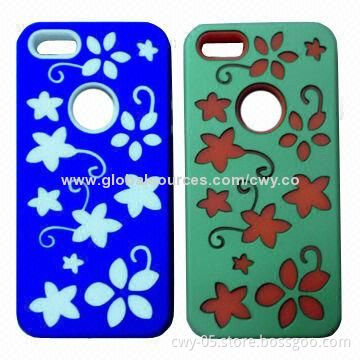 Silicone PC Hybrid mobile case